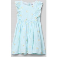 Happy Girls Kleid mit Motiv-Stitching in Mint, Größe 128 von Happy Girls