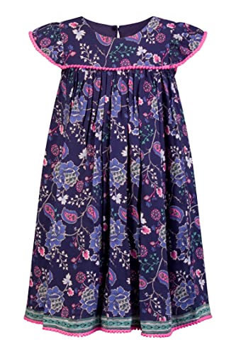 happy girls Mädchen Kinderkleid, Navy, 128 EU von Happy Girls