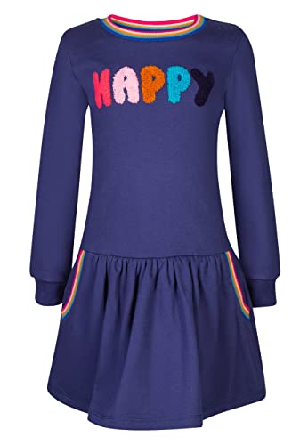 Happy Girls Mädchen Kinderkleid, Navy, 92 EU von Happy Girls