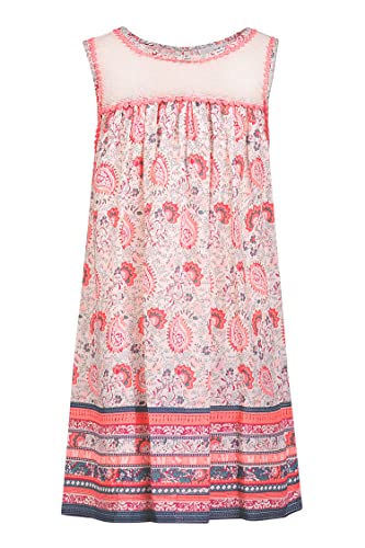 Happy Girls Mädchen Kinderkleid, Neon Coral, 128 EU von Happy Girls