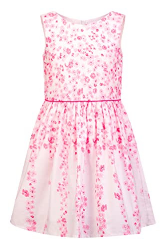 Happy Girls Mädchen Kleid Blumenmuster pink 931354 (as3, Numeric, Numeric_110, Regular) von Happy Girls