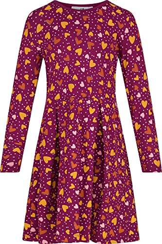 Happy Girls Mädchen Kleid Kinderkleid, Berry, 86 von Happy Girls