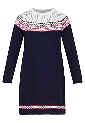 Happy Girls Mädchen Strickkleid Kinderkleid, Navy, 86 von Happy Girls