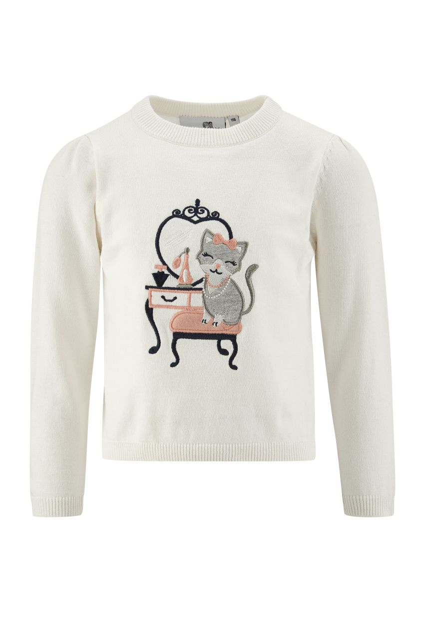 Happy Girls Strickpulli ecru Mädchen Winter von Happy Girls