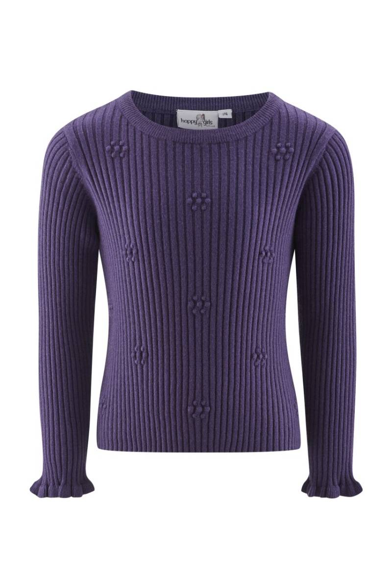 Happy Girls Strickpullover Mädchen lila weich von Happy Girls