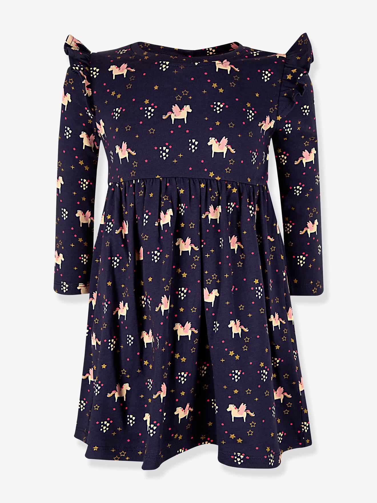 Jersey-Kleid Langarm Happy Girls Mädchen von Happy Girls