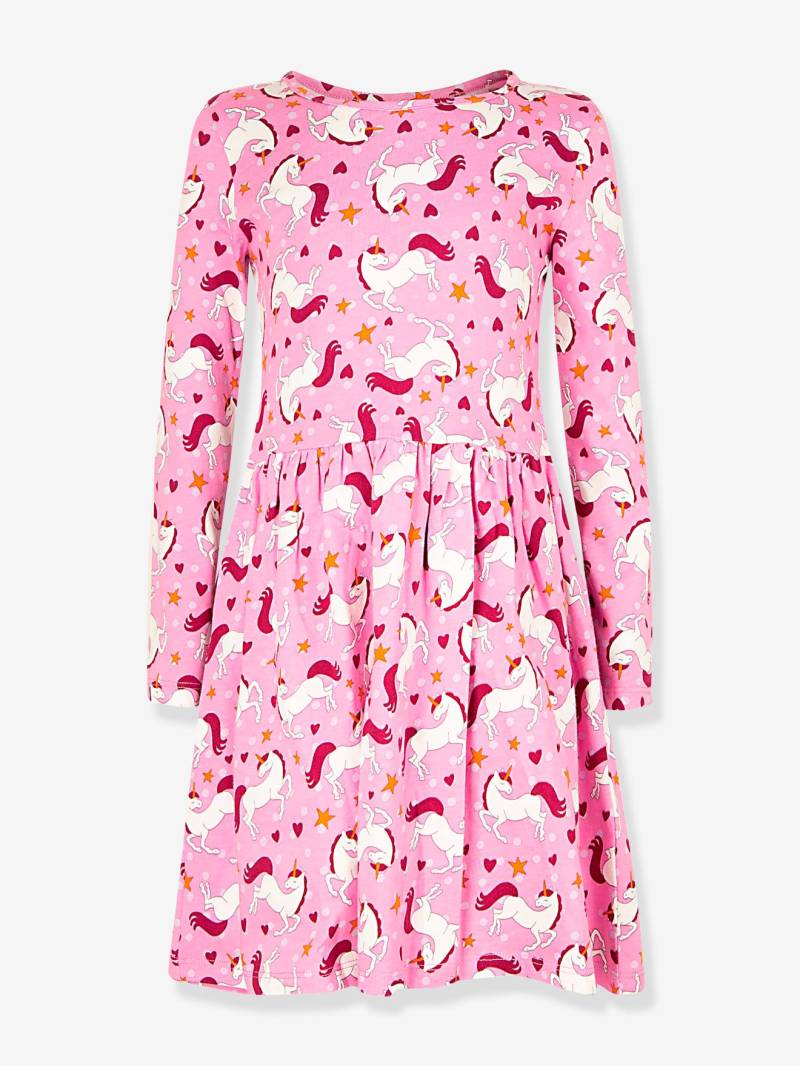 Jerseykleid Bio-Baumwolle Happy Girls Mädchen pfingstrose von Happy Girls