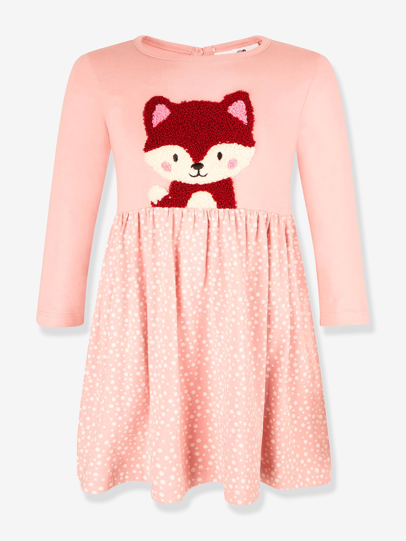 Jerseykleid Fuchs Happy Girls Mädchen pudrig von Happy Girls