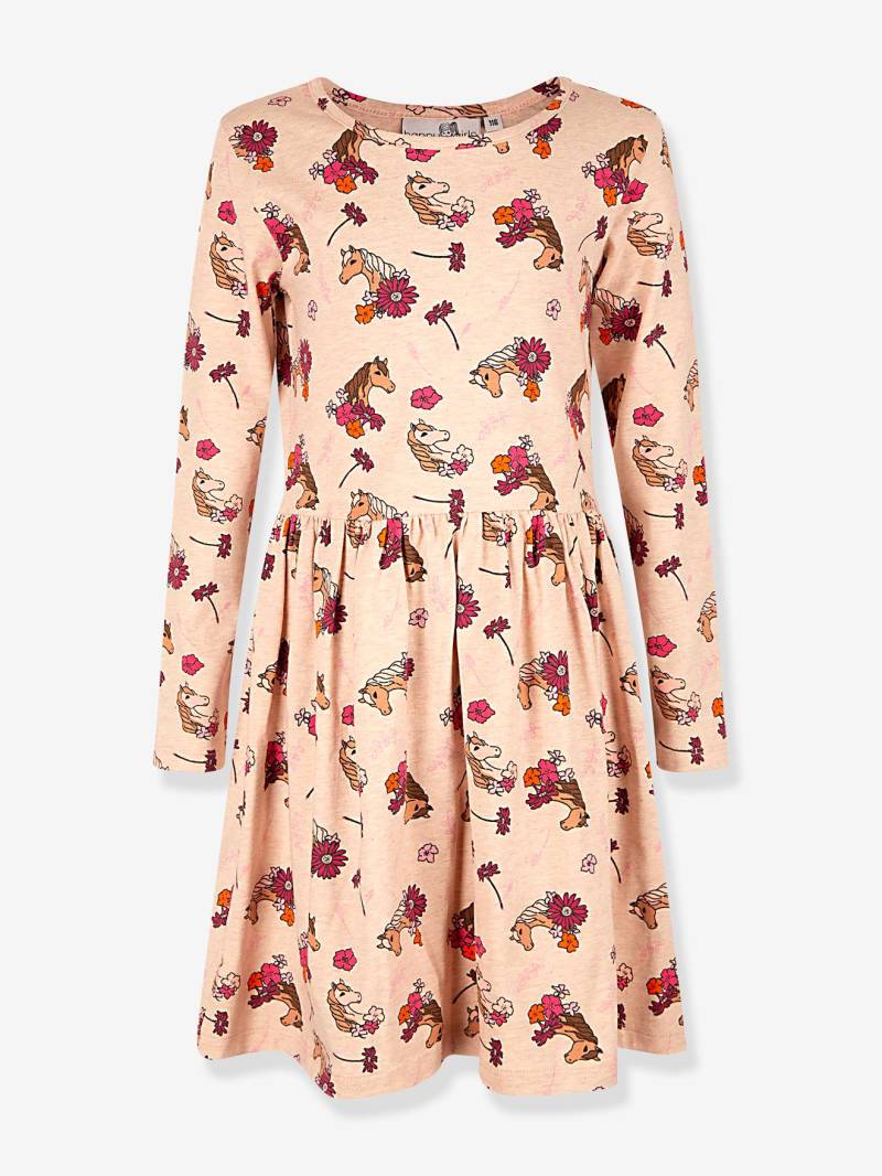 Jerseykleid Happy Girls Mädchen mit Pony-Muster von Happy Girls