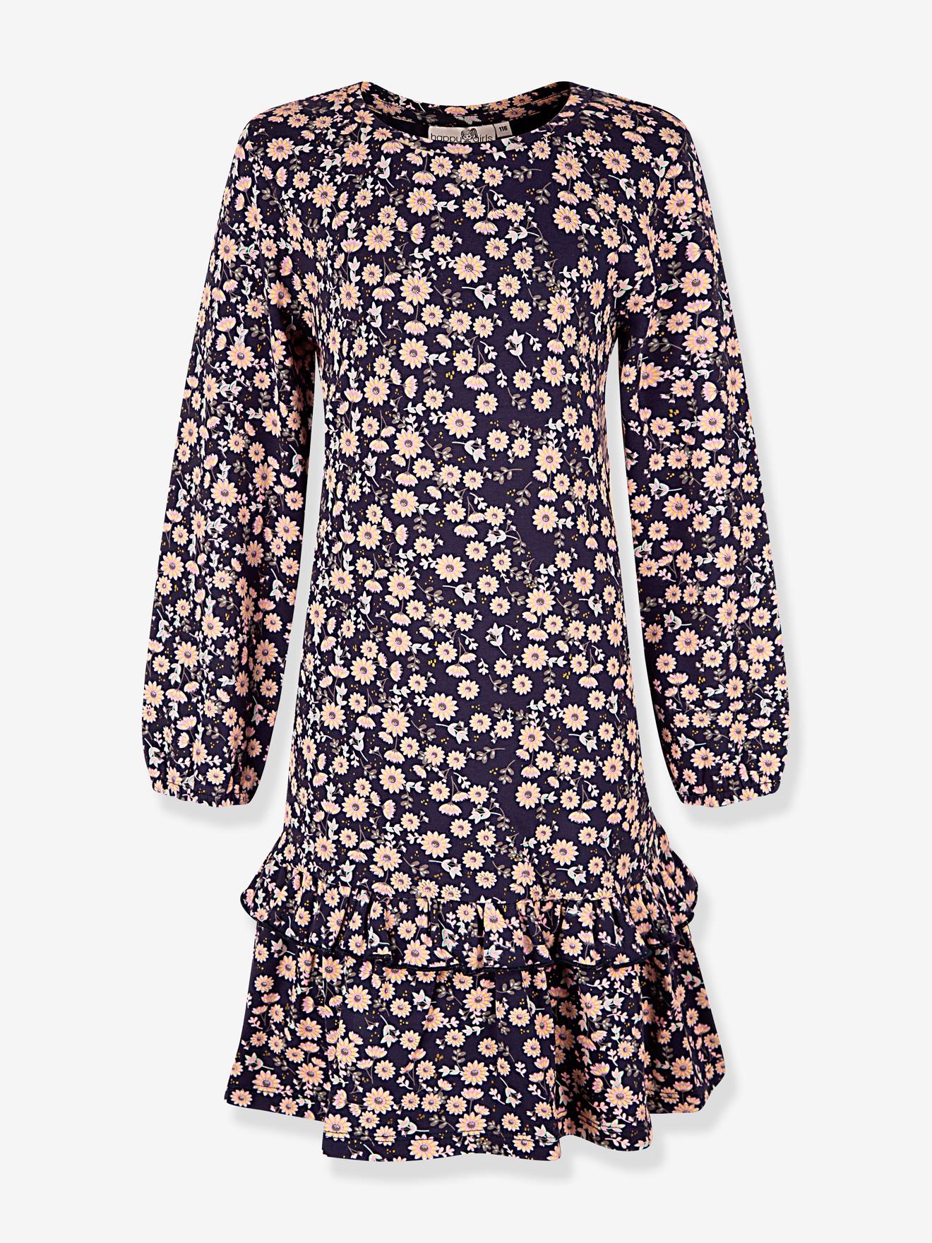 Jerseykleid Happy Girls Mädchen mit Streublumen von Happy Girls