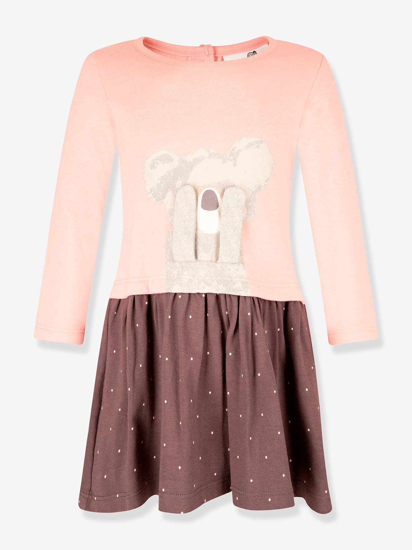 Jerseykleid Hund Happy Girls Mädchen von Happy Girls