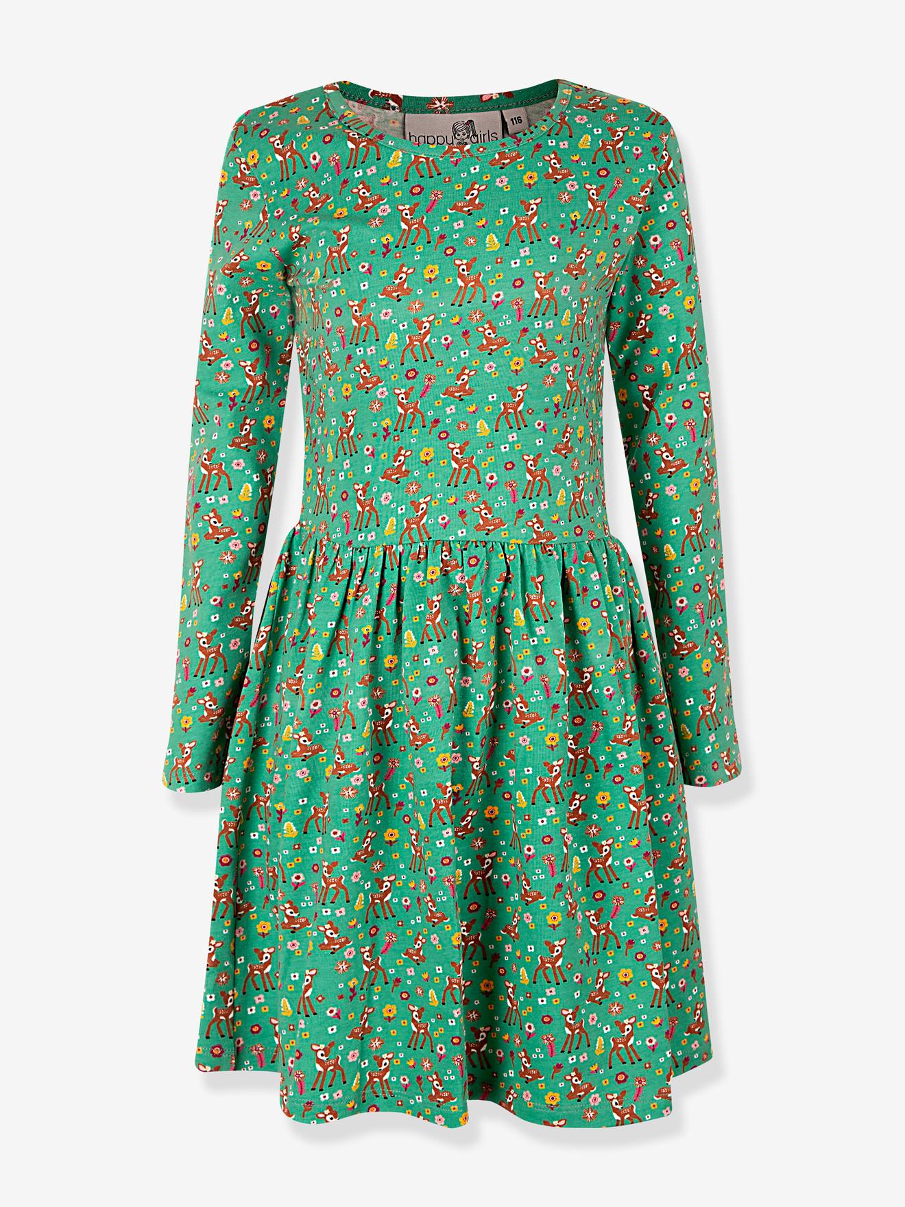 Jerseykleid Rehkitze Happy Girls Mädchen von Happy Girls