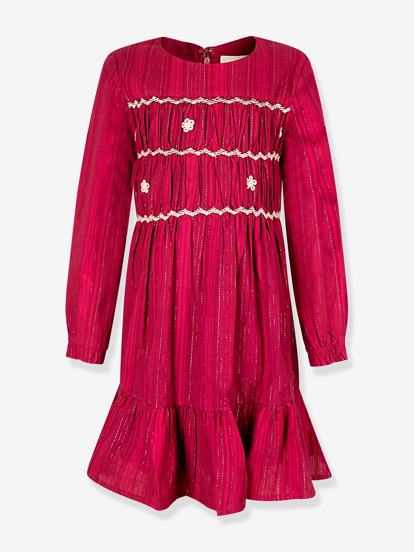 Kleid Happy Girls Mädchen Brustpasse granatapfel von Happy Girls