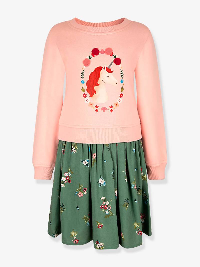 Kleid mit Einhornprint Happy Girls Mädchen von Happy Girls