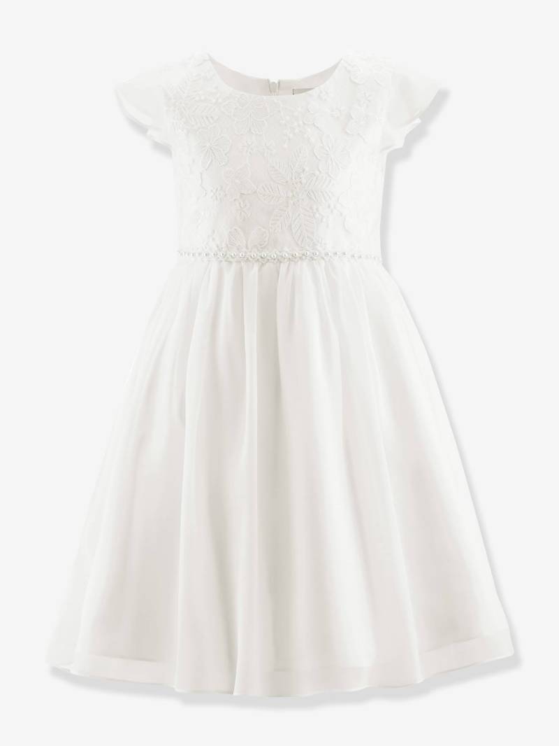 Kleid mit Stickereien und Perlen Mädchen Happy Girls von Happy Girls