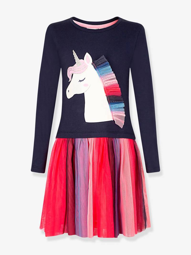 Kleid mit Tüllrock Happy Girls Mädchen Einhornprint von Happy Girls