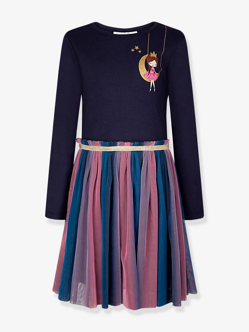 Kleid mit Tüllrock Happy Girls Mädchen Glitzerprint von Happy Girls
