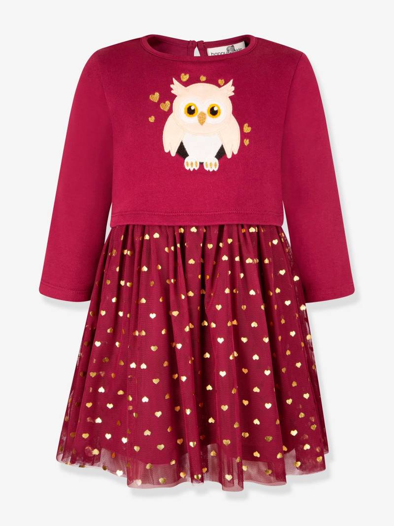 Kleid mit Tüllrock Happy Girls Mädchen Sterne granatapfel von Happy Girls