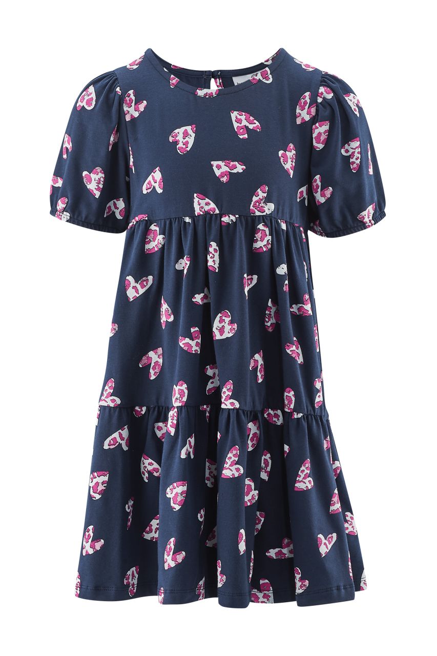 Kleid navy mit Herzen / Happy girls by Eisend von Happy Girls