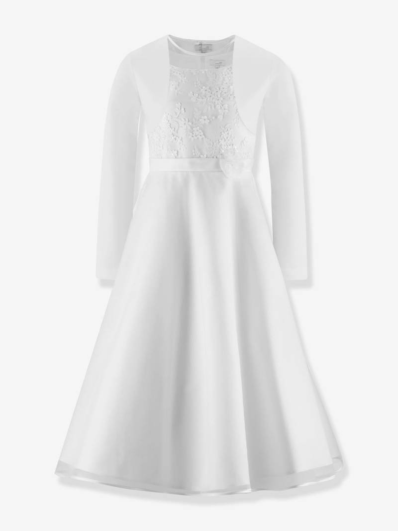 Kommunionskleid mit Blütenstickerei & Bolero Mädchen Happy Girls von Happy Girls