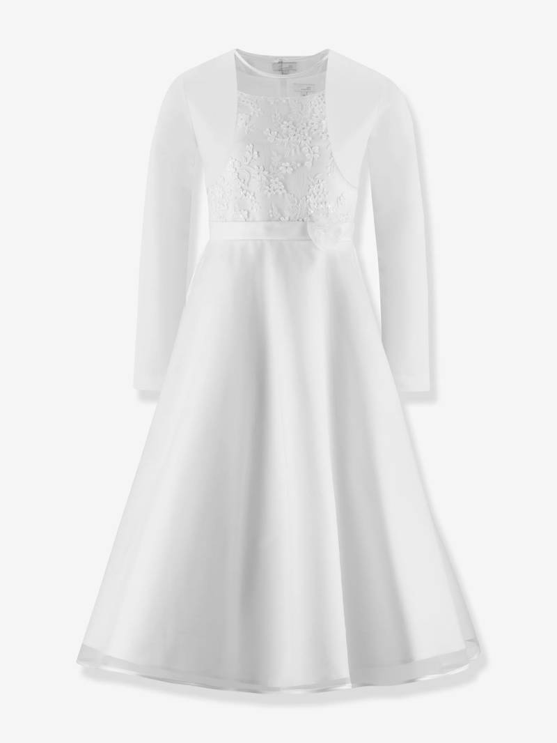 Kommunionskleid mit Blütenstickerei & Bolero Mädchen Plus-Größen Happy Girls von Happy Girls