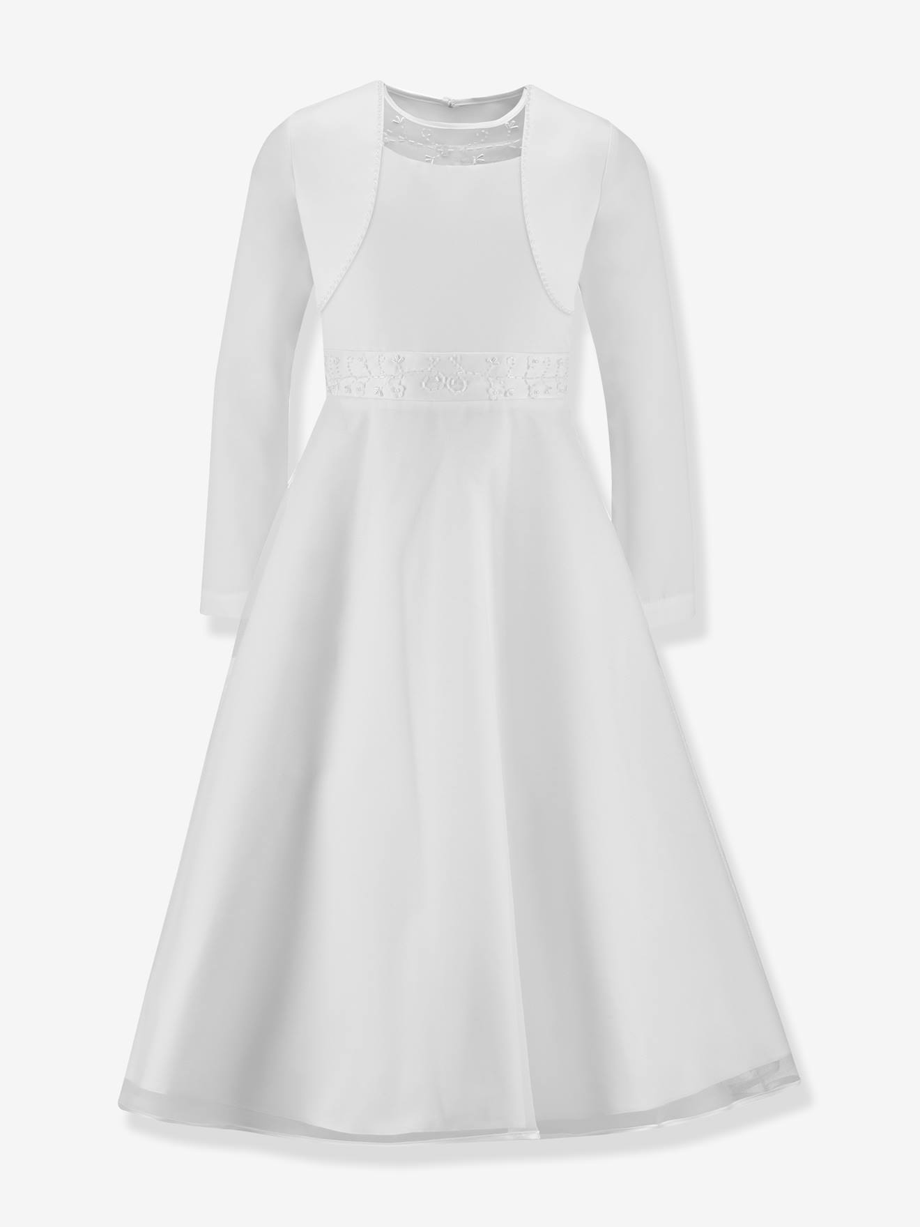 Kommunionskleid mit Perlen & Bolero Mädchen Happy Girls von Happy Girls