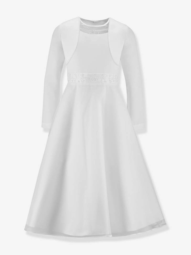 Kommunionskleid mit Perlen & Bolero Mädchen Plus-Größen Happy Girls von Happy Girls