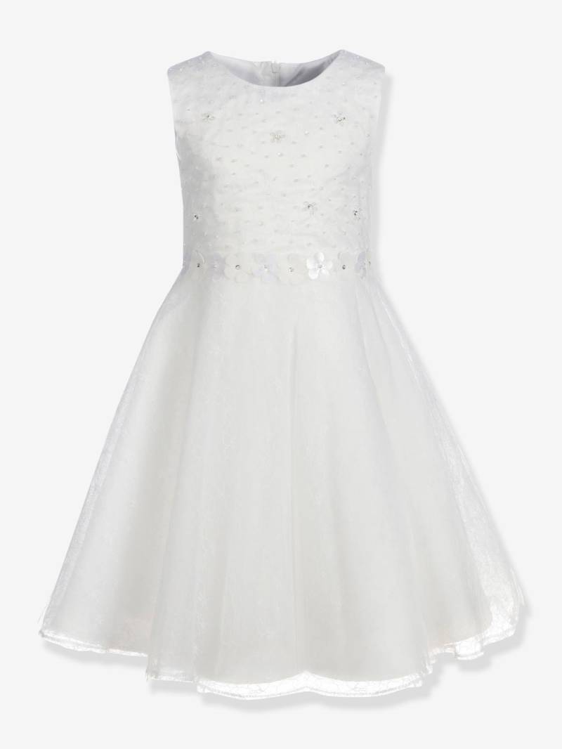 Mädchen Festkleid Happy Girls mit Perlen und Blüten von Happy Girls