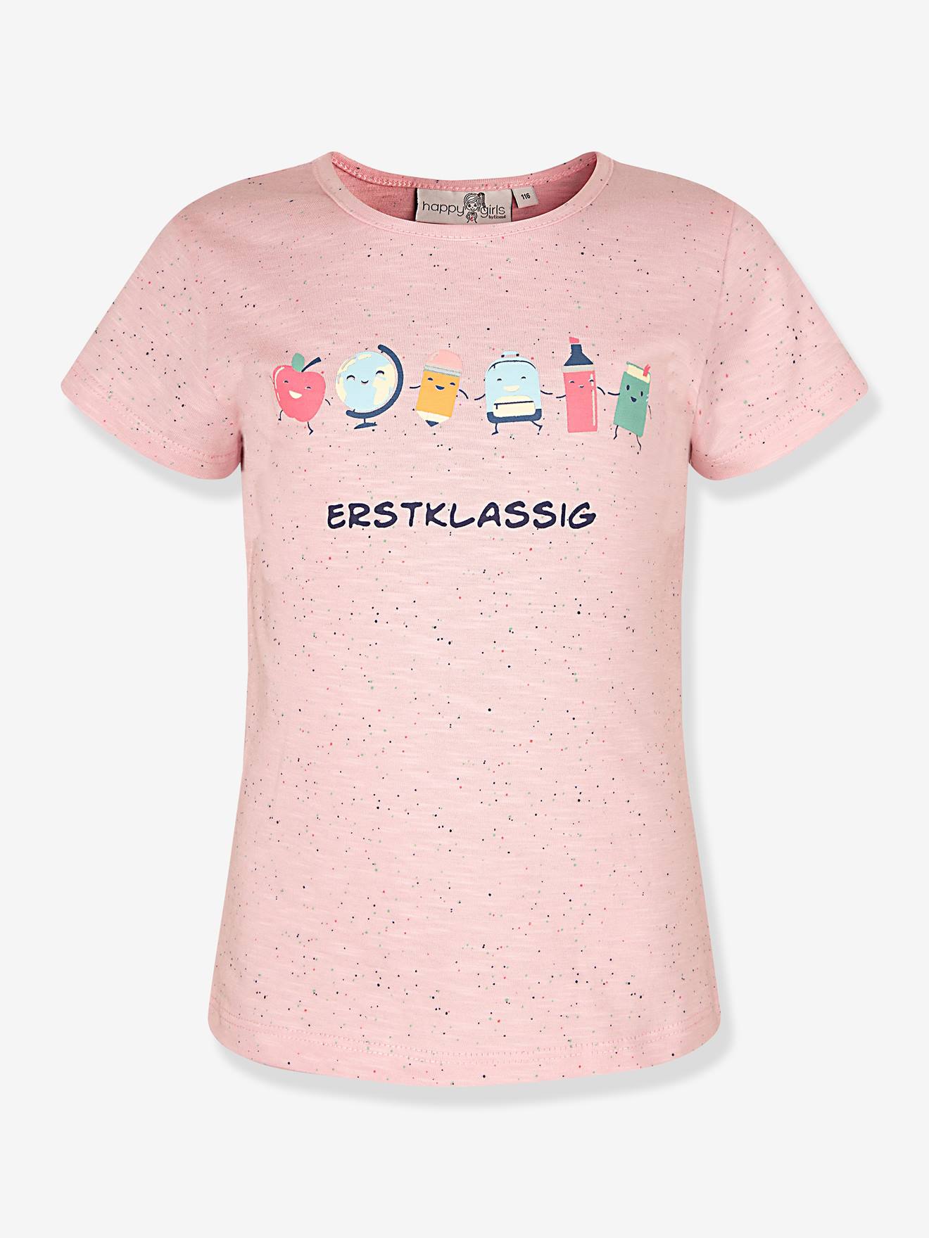 Mädchen T-Shirt ERSTKLASSIG Happy Girls pudrig von Happy Girls