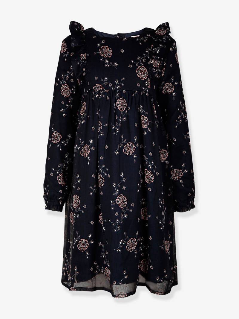 Maxikleid Langarm Happy Girls Mädchen mit Rüschen von Happy Girls