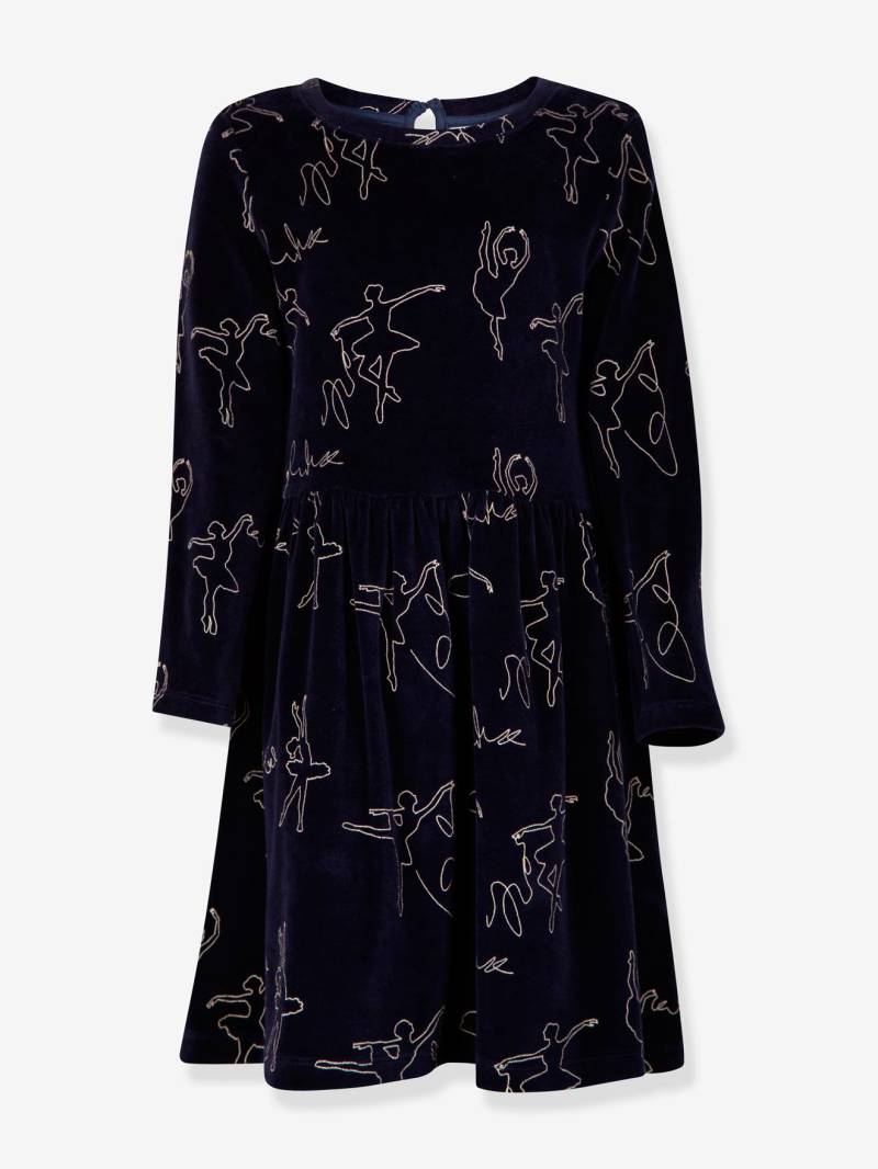 Samtkleid Happy Girls Mädchen mit Ballerinas von Happy Girls