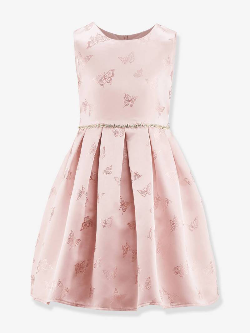 Satinkleid mit Schmetterlingen Mädchen Happy Girls pudrig von Happy Girls