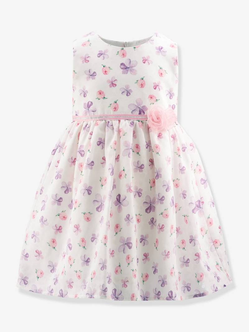 Schimmerndes Blumenkleid Mädchen Happy Girls pudrig von Happy Girls