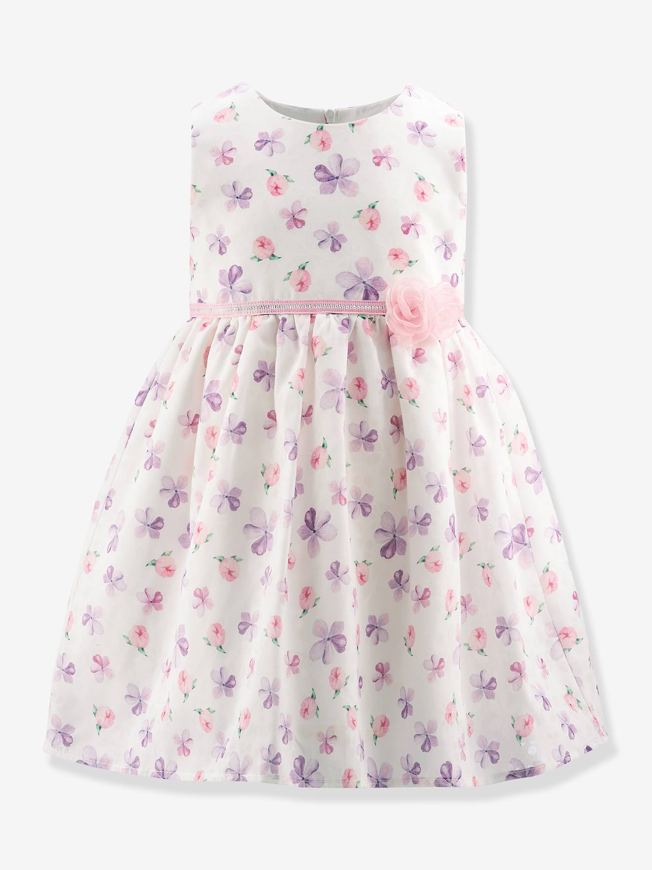 Schimmerndes Blumenkleid Mädchen Happy Girls pudrig von Happy Girls