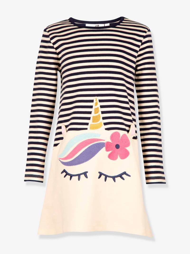 Shirtkleid mit Einhorn-Applikation Happy Girls Mädchen von Happy Girls