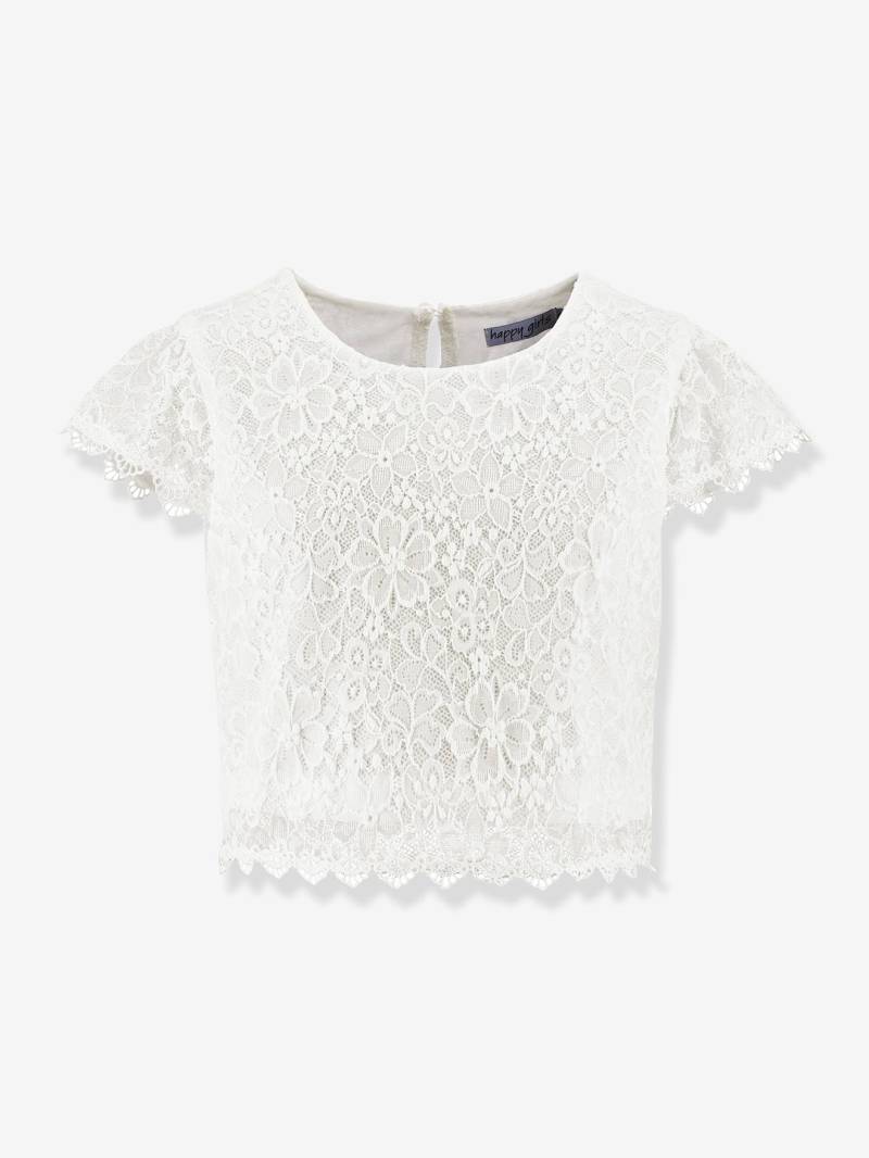 Spitzen-Shirt Mädchen Happy Girls von Happy Girls