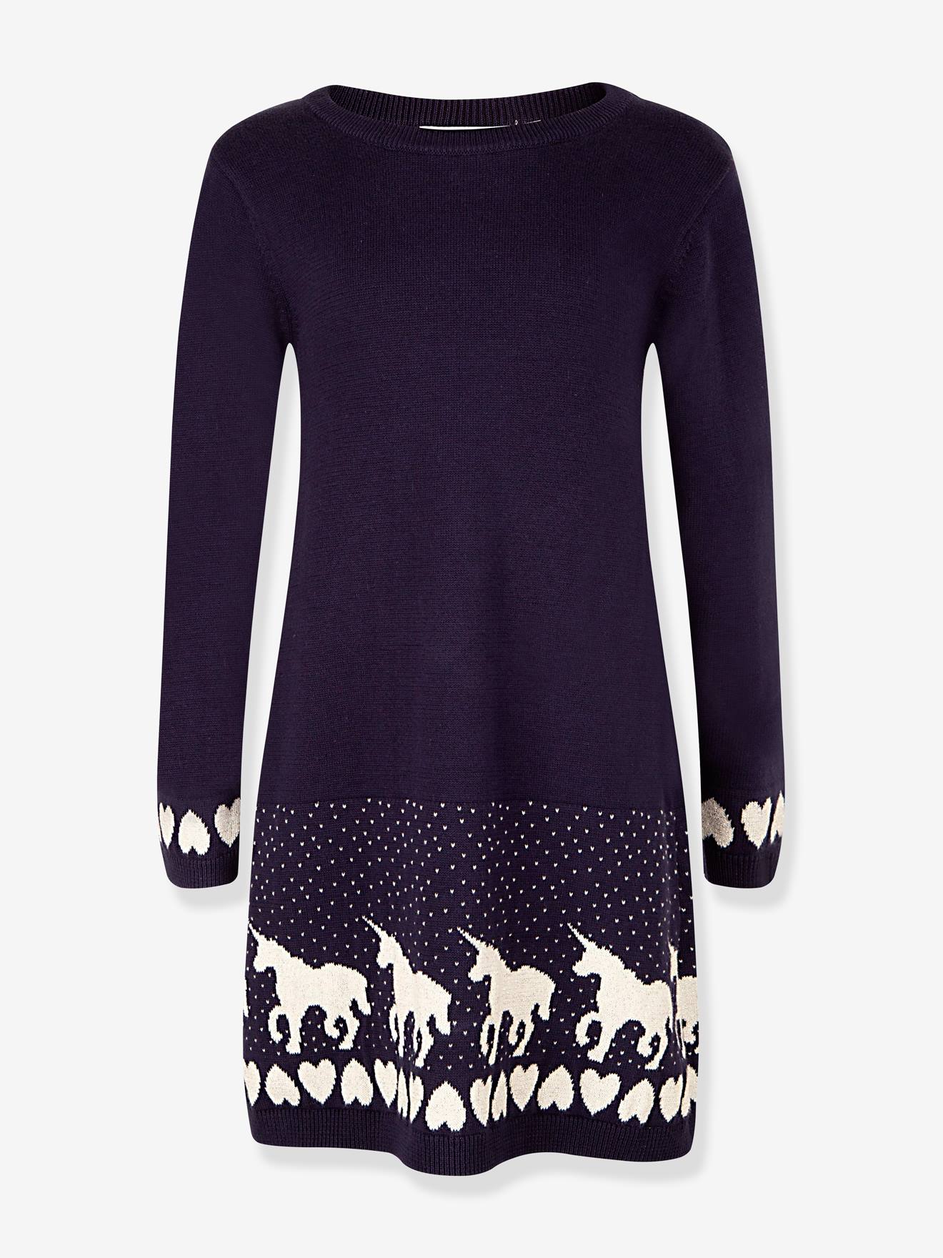 Strickkleid Einhörner Happy Girls Mädchen von Happy Girls