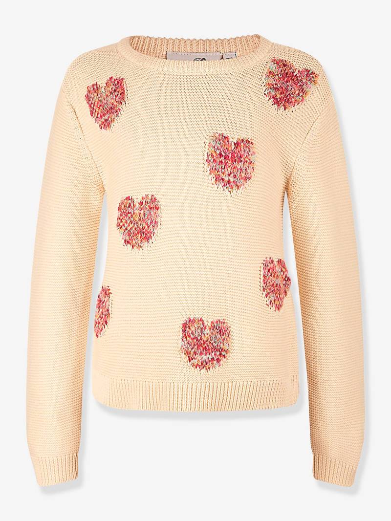 Strickpullover Happy Girls Mädchen mit Jacquard von Happy Girls