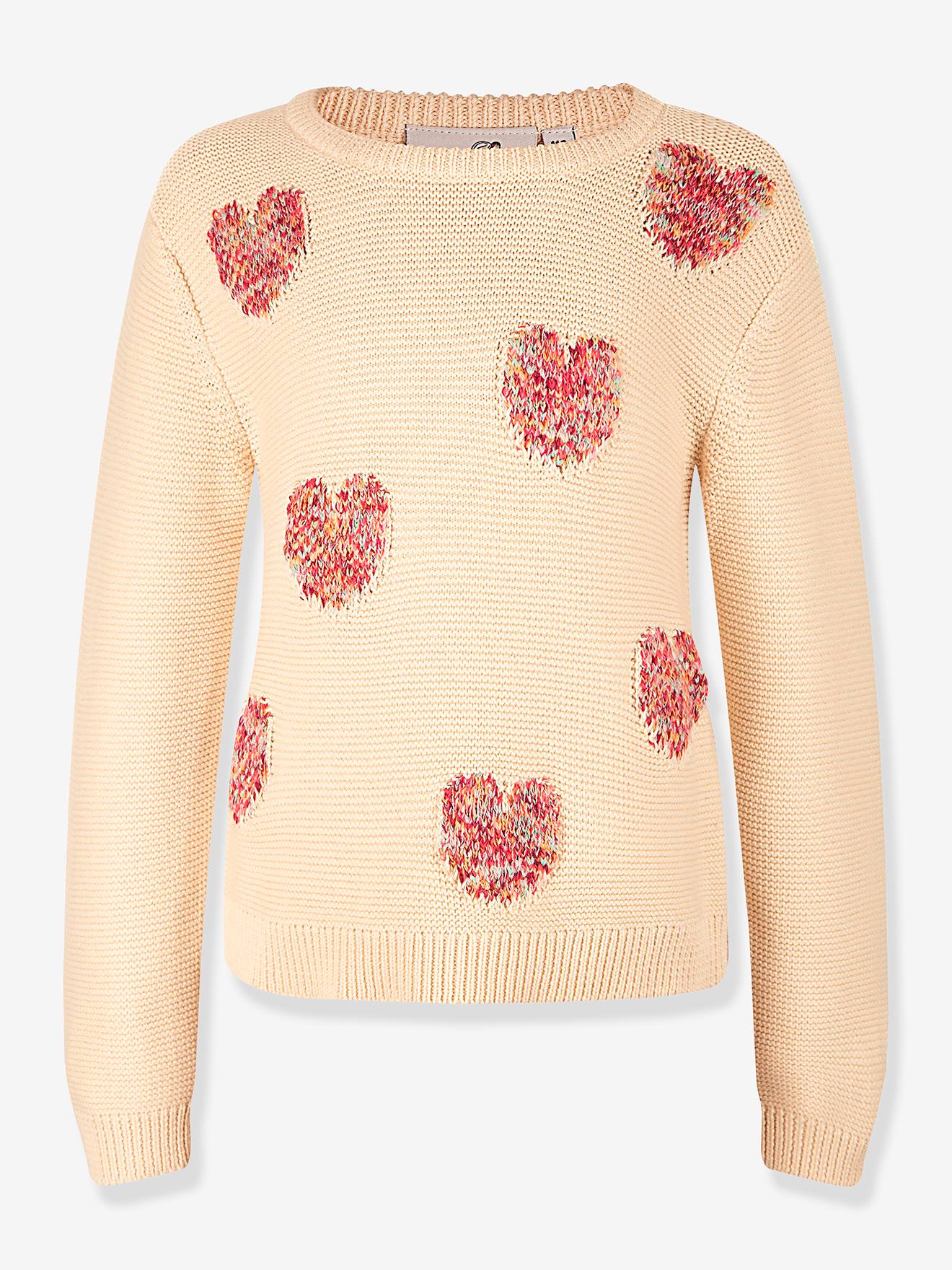 Strickpullover Happy Girls Mädchen mit Jacquard von Happy Girls