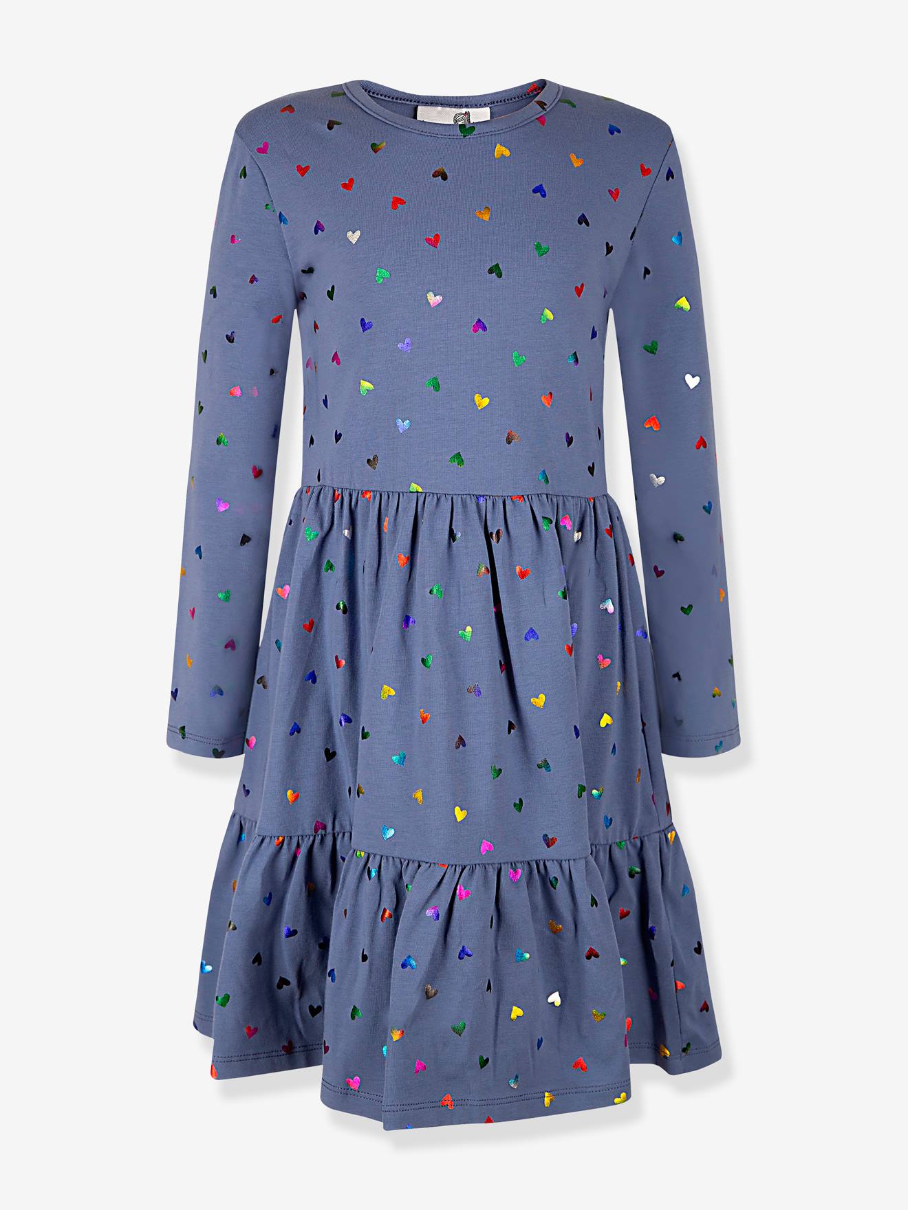 Stufenkleid aus Jersey Happy Girls Mädchen Holo-Prints von Happy Girls