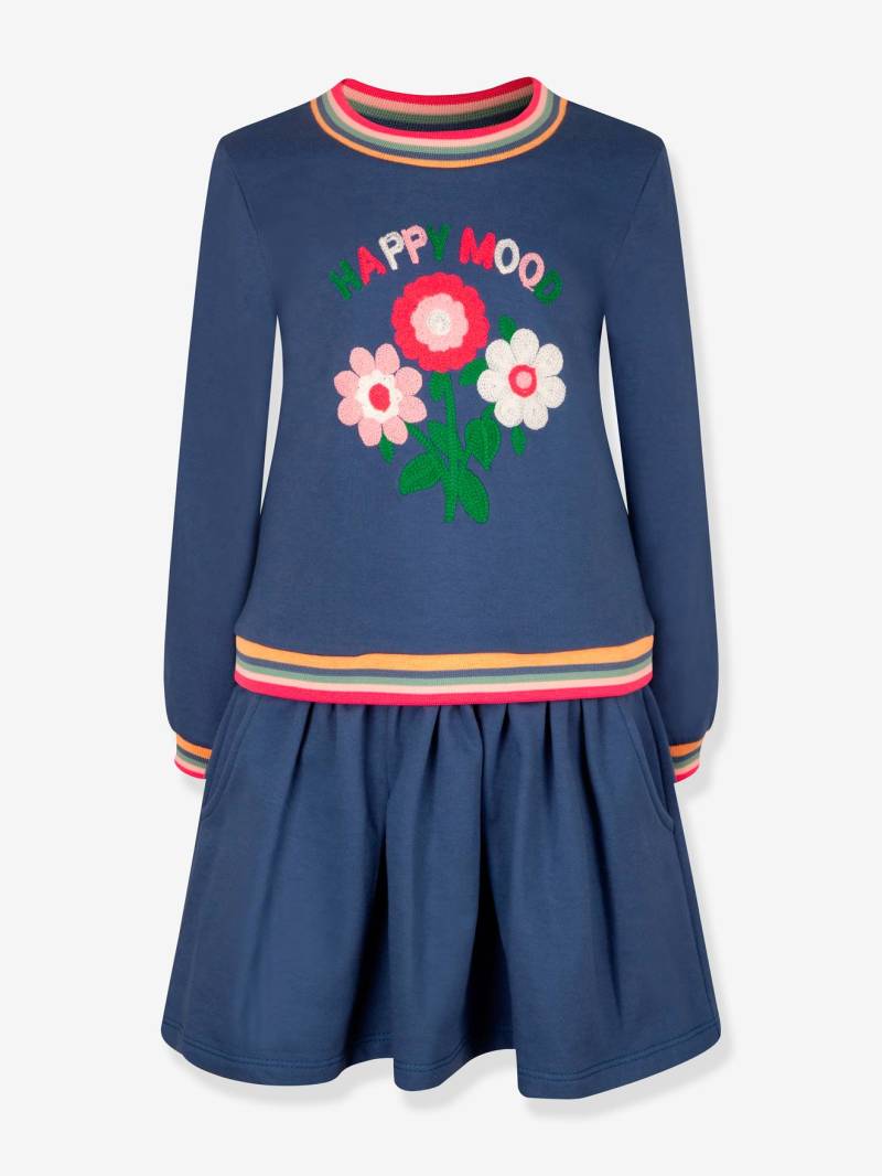 Sweatkleid mit Stickblume Happy Girls Mädchen von Happy Girls