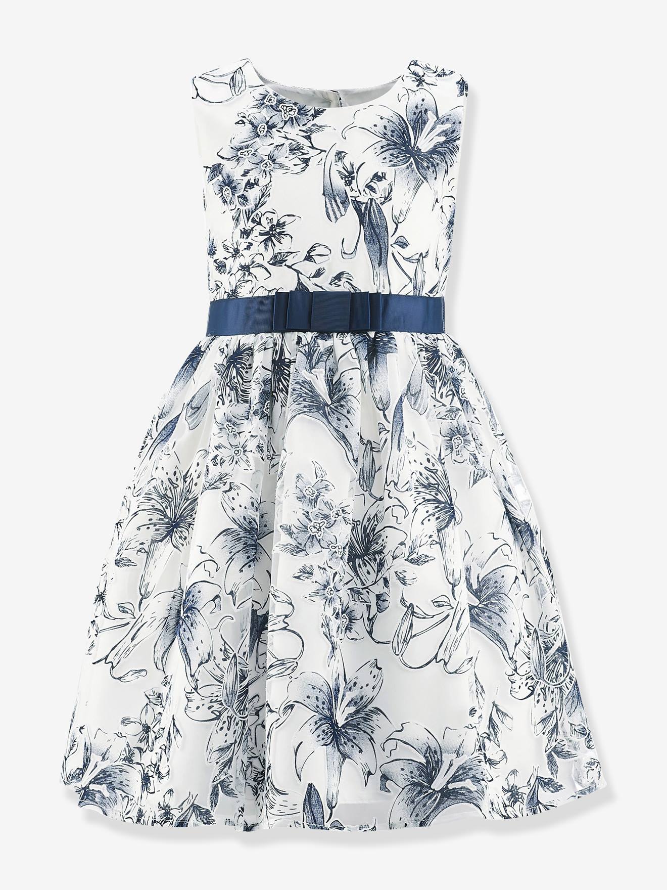 Tüllkleid mit großen Blüten Mädchen Happy Girls von Happy Girls