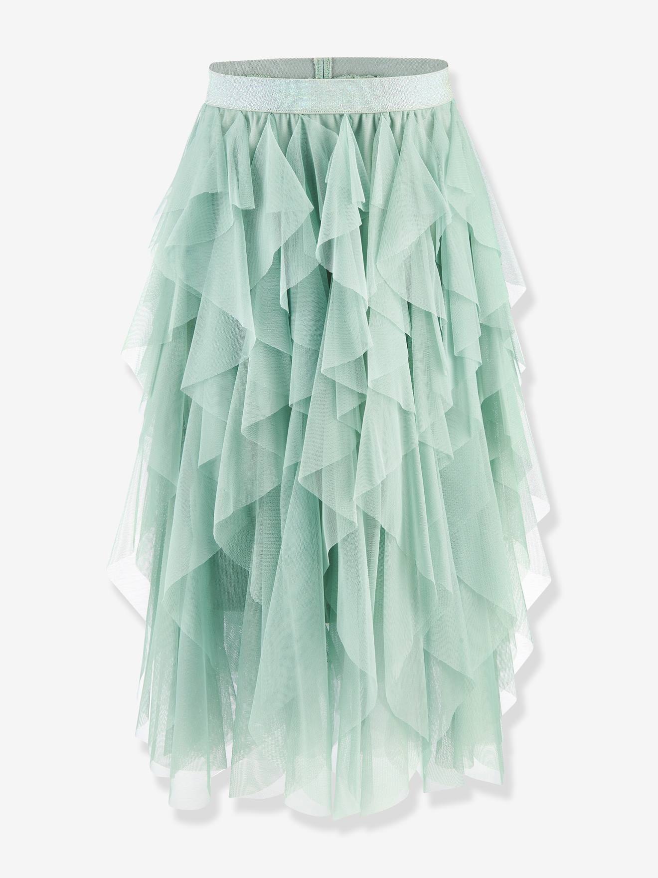 Tüllrock mit Volants Mädchen Happy Girls von Happy Girls