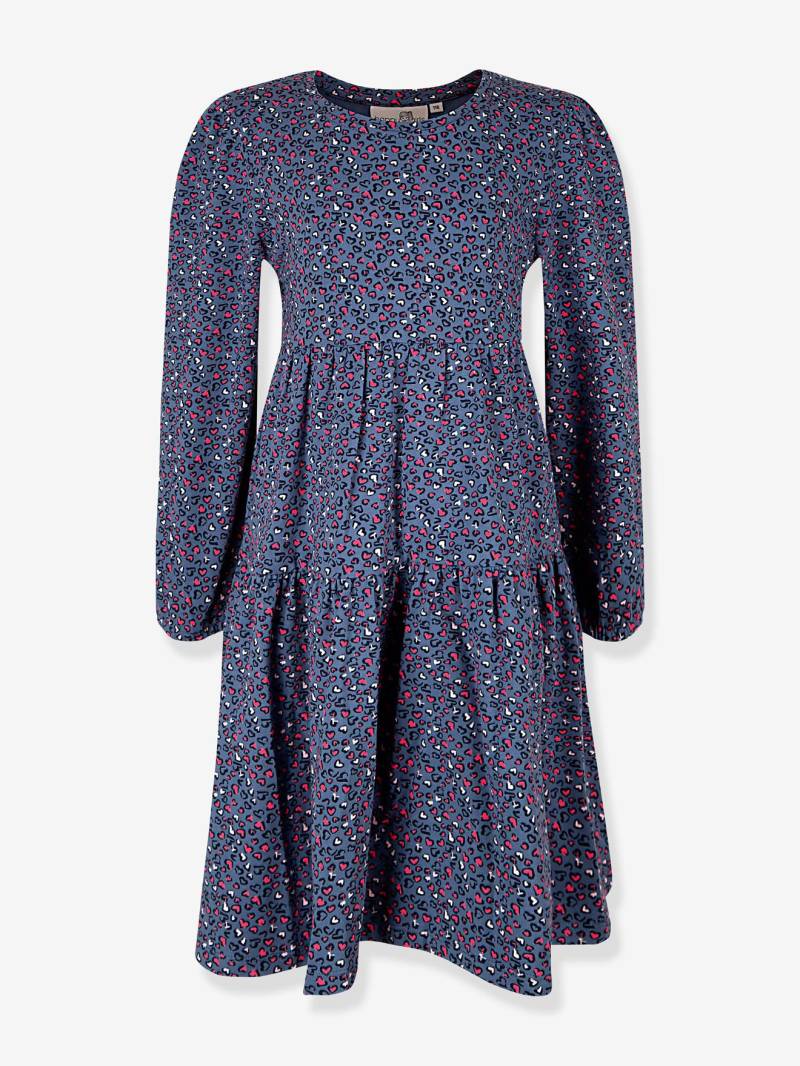 Volantkleid Langarm Happy Girls Mädchen mit Herzmuster von Happy Girls