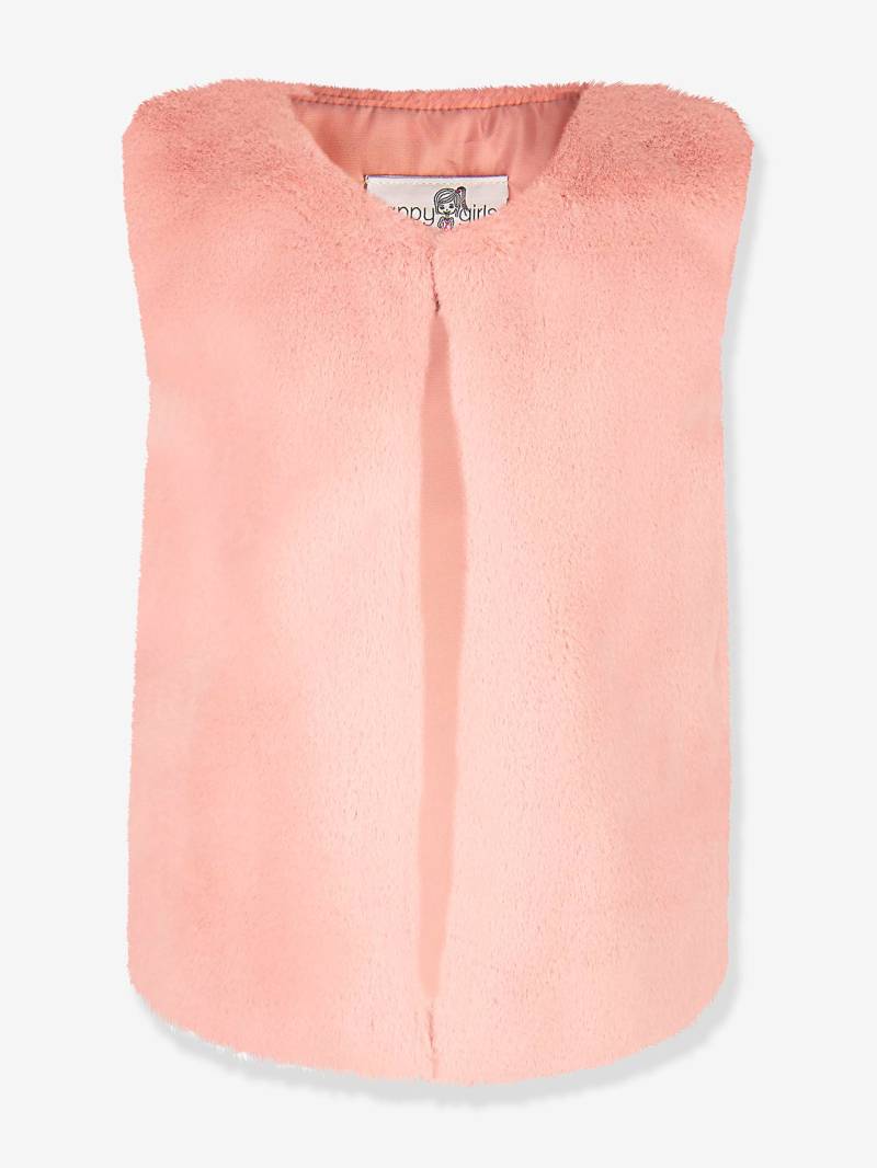Weste Webpelz Happy Girls Mädchen pudrig von Happy Girls