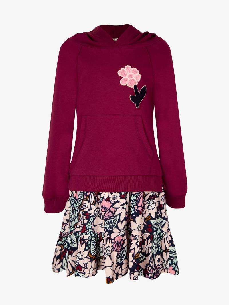 Winterkleid mit Kapuze Happy Girls Mädchen granatapfel von Happy Girls