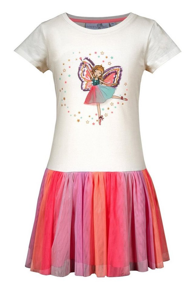 happy girls A-Linien-Kleid Happy Girls® Mädchen Kleid Ballerina Tüll-Rock von happy girls