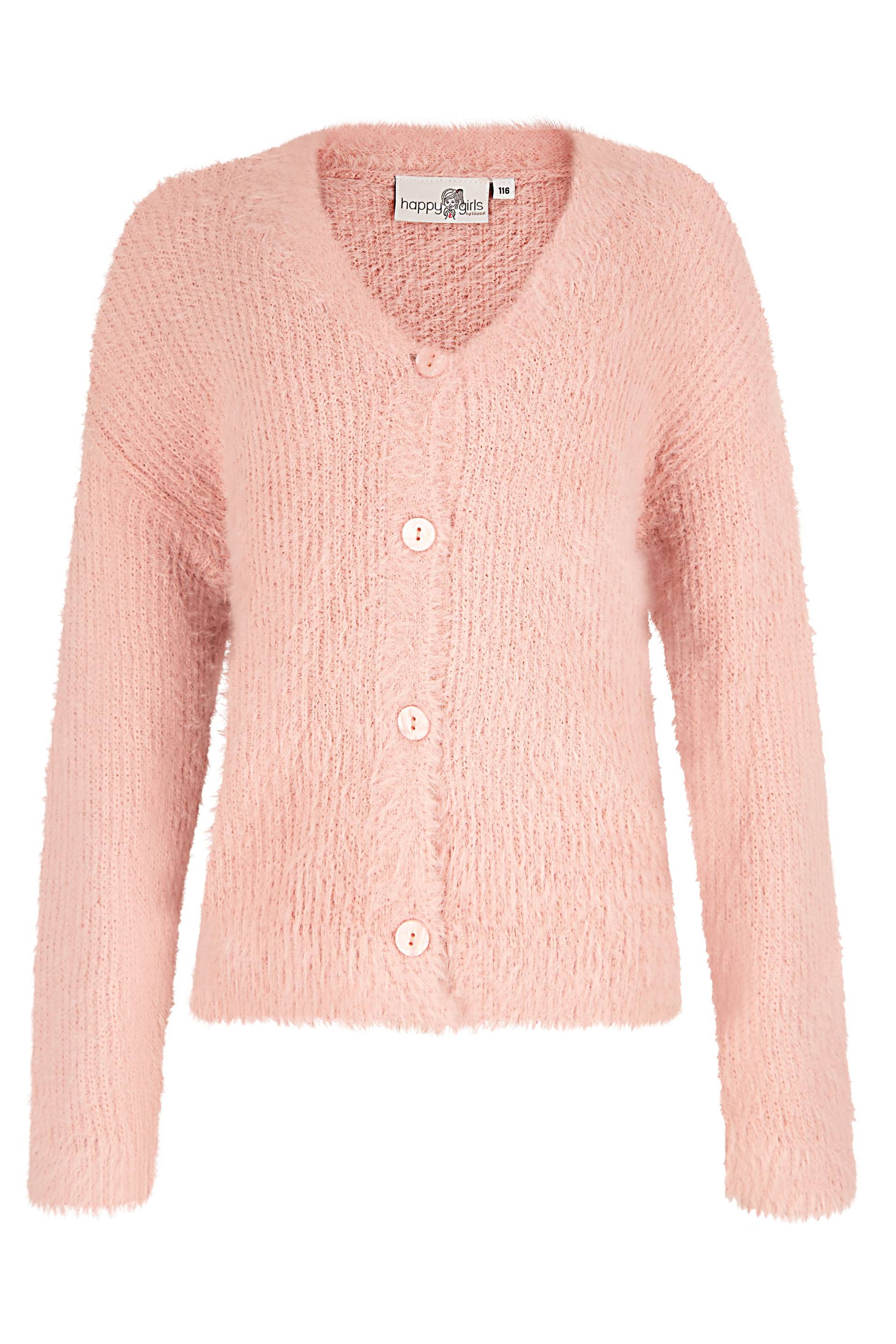 happy girls Strickjacke in kuscheliger Bouclé-Optik von Happy Girls