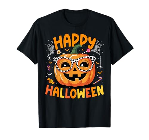 Happy Halloween 2025 Lustiger Kürbis Trick Or Treat Männer Frauen T-Shirt Happy Halloween 2025 Lustiger Kürbis Trick Or Treat Männer Frauen T-Shirt von Happy Halloween 2025 Funny Pumpkin Kid Ades.shirt