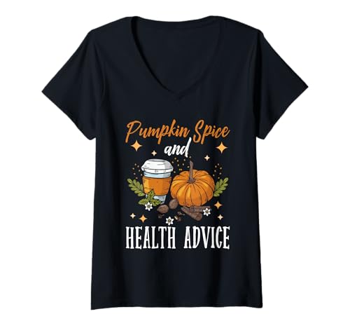 Damen Happy Halloween Doctor Chirurg Arzt Trick Or Treat T-Shirt mit V-Ausschnitt Damen Happy Halloween Doctor Chirurg Arzt Trick Or Treat T-Shirt mit V-Ausschnitt von Happy Halloween Doctor Trick Or Treat Medicine